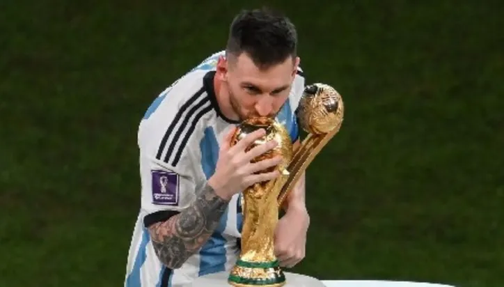 Messi se tornou o segundo jogador a disputar três finais de Copas
