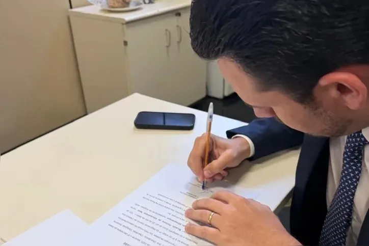 Nivaldo Albuquerque tomou posse ontem como deputado federal após decisão da Justiça Eleitoral