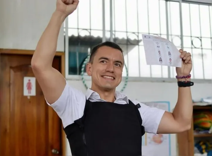 Imagem ilustrativa da imagem Noboa oficializa plano nacional contra o crime organizado