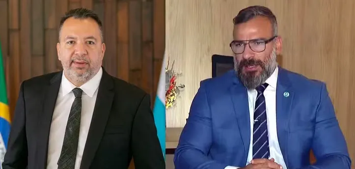 Márcio Canella e Marcus Amim foram alvo da operação