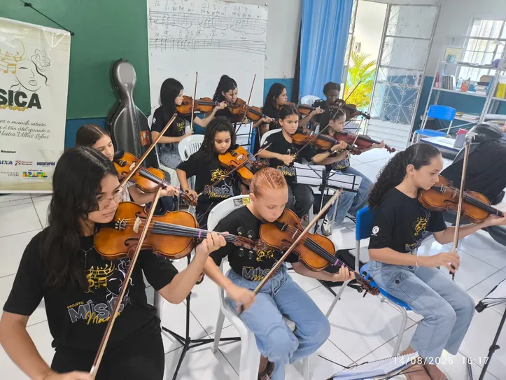 Orquestra Sinfônica Mariar, primeira formada exclusivamente por mulheres em Alagoas, faz sua estreia na próxima semana