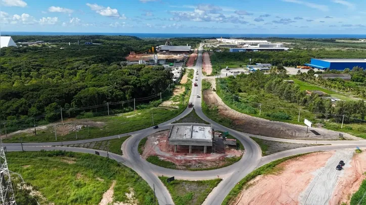 Paulo destacou o andamento das obras do Arco Metropolitano