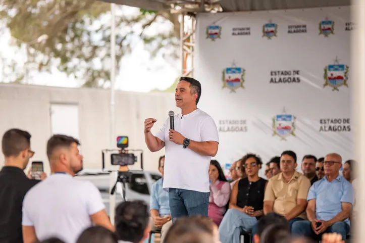 Paulo Dantas cumpriu agenda ontem no município de Junqueiro