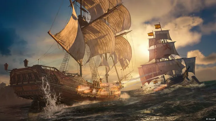 Imagem ilustrativa da imagem Piratas voltam aos holofotes com novo “Assassin’s Creed”