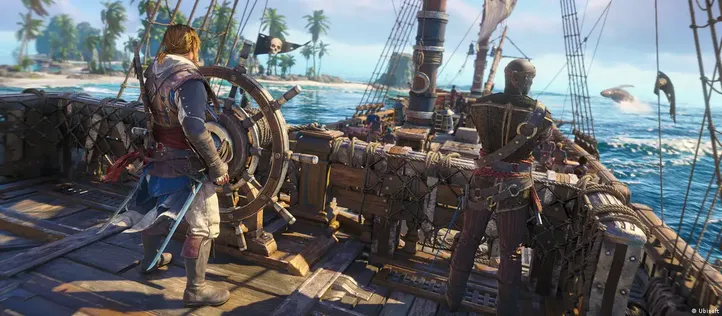 Sol, palmeiras e uma brisa suave: “Assassin’s Creed Black Flag Resynced” leva os jogadores ao Caribe