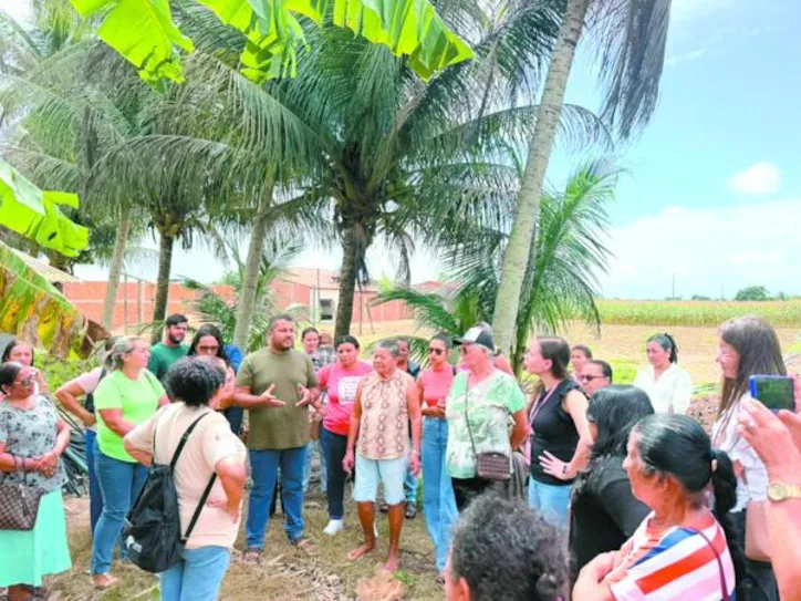 Agricultoras conheceram sistemas produtivos já em funcionamento durante intercâmbio técnico em Arapiraca