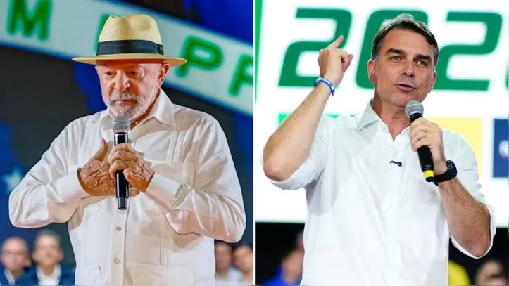Vantagem do candidato Lula agora está em 7 pontos percentuais