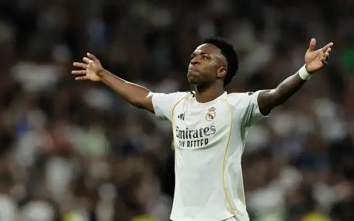 Vinícius Júnior continua como um dos principais nomes do Real
