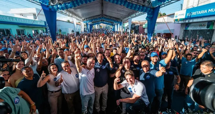 Imagem ilustrativa da imagem Renan Filho avança entre lideranças do PP e recebe apoio do prefeito Marlan Ferreira