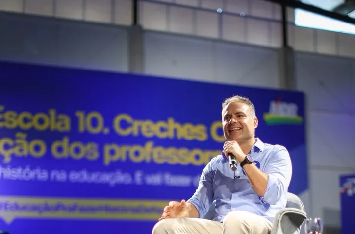 Imagem ilustrativa da imagem Renan Filho defende legado na área da saúde e promete ampliar rede estadual
