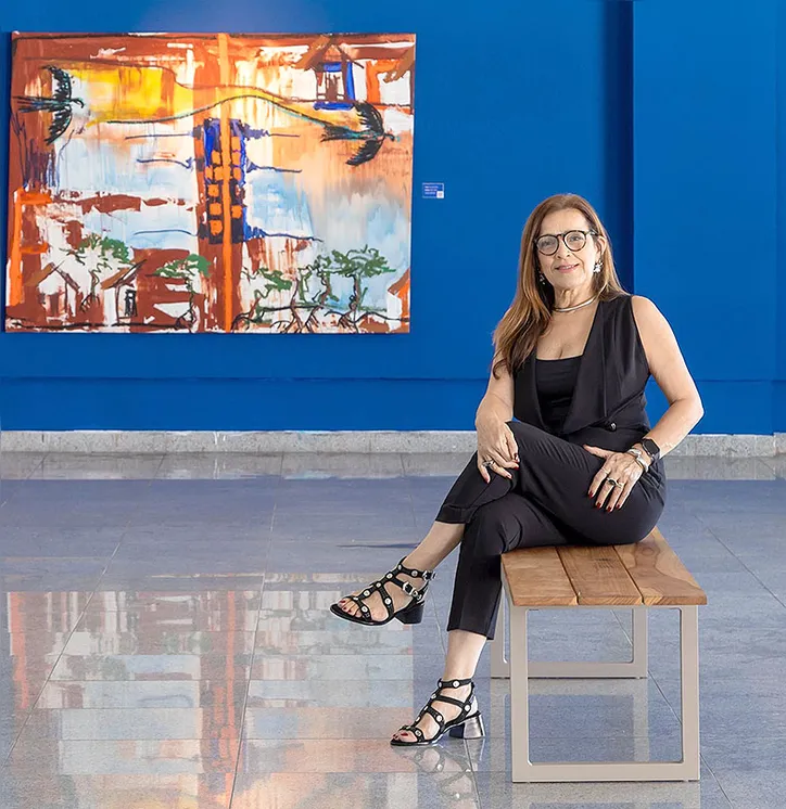 Imagem ilustrativa da imagem Simone Freitas leva ao Mupa exposição sobre folguedos e festas populares