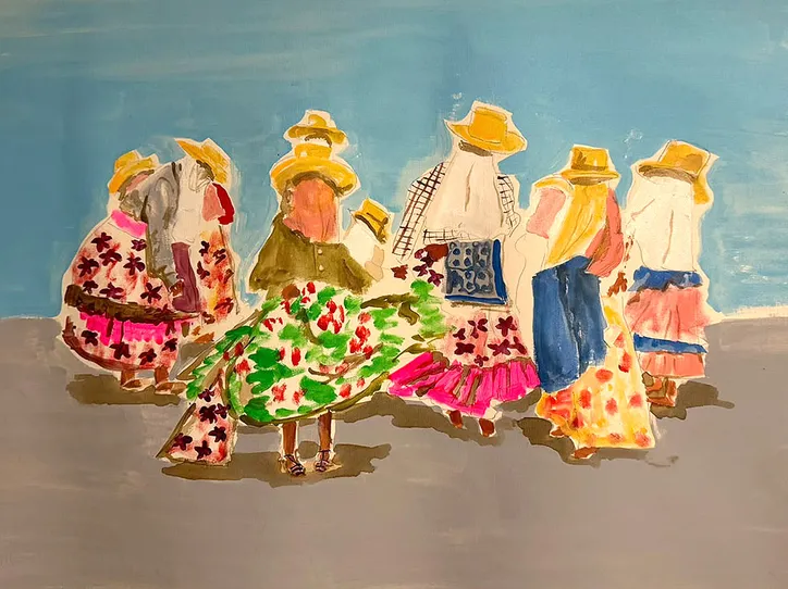 Imagem ilustrativa da imagem Simone Freitas leva ao Mupa exposição sobre folguedos e festas populares