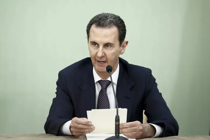 Imagem ilustrativa da imagem Síria condena à morte Bashar al-Assad por crimes contra a humanidade