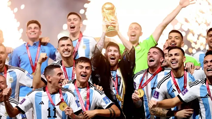 Argentina foi campeã da Copa do Mundo de 2022