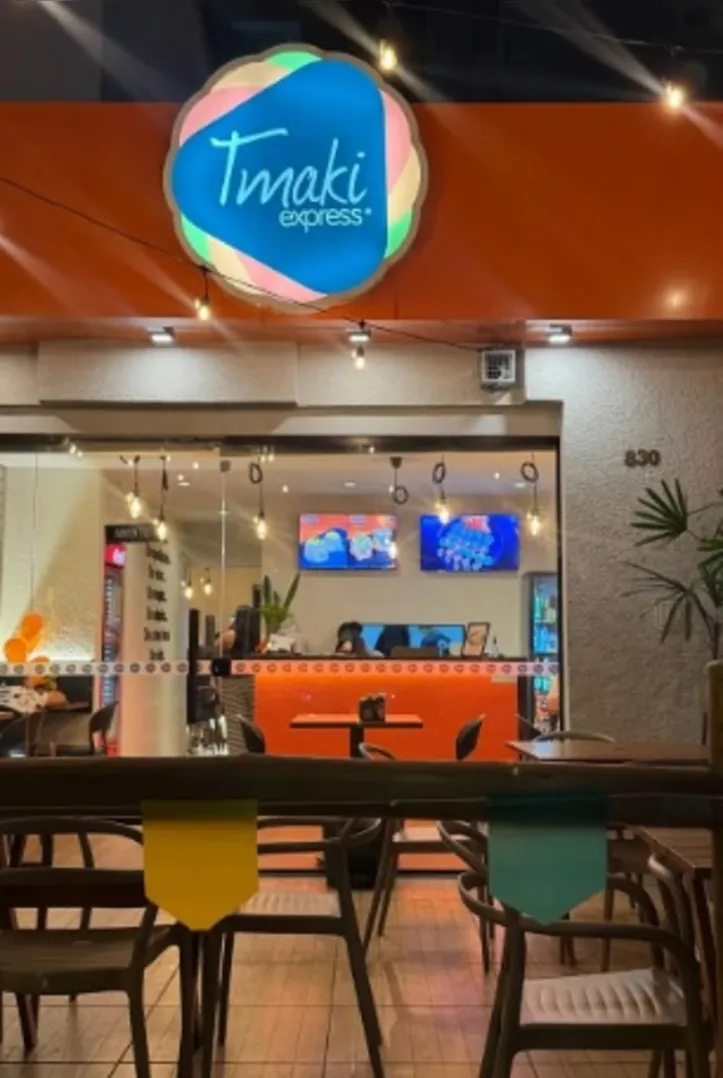 Imagem ilustrativa da imagem Tmaki Express inaugura nova unidade na Ponta Verde
