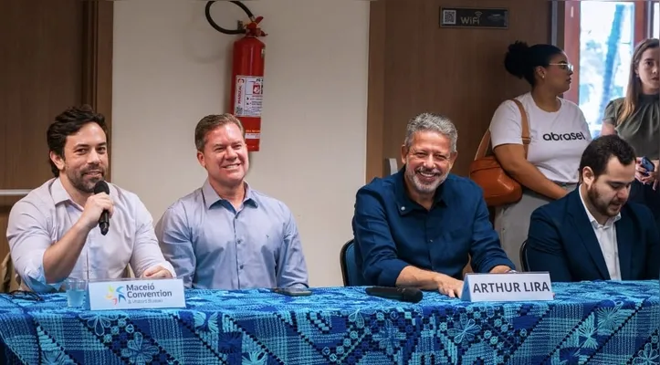 Imagem ilustrativa da imagem Trade turístico apresenta pauta a Arthur Lira e cobra apoio para projetos em Alagoas