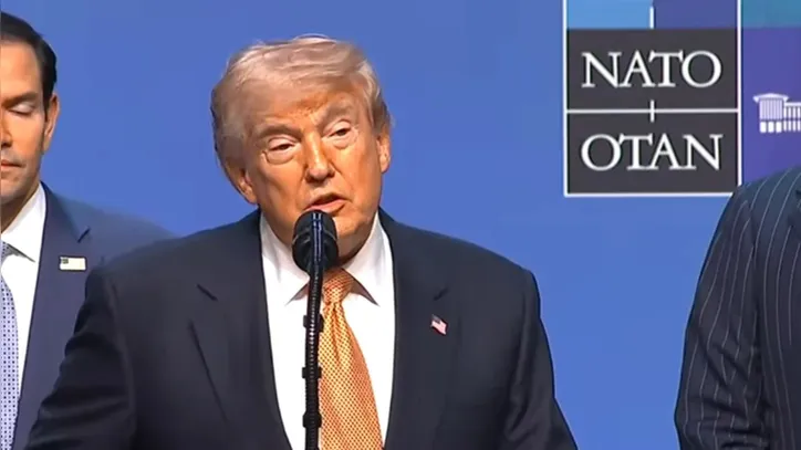 Na Otan, Trump afirmou que o acordo com o Irã “acabou”