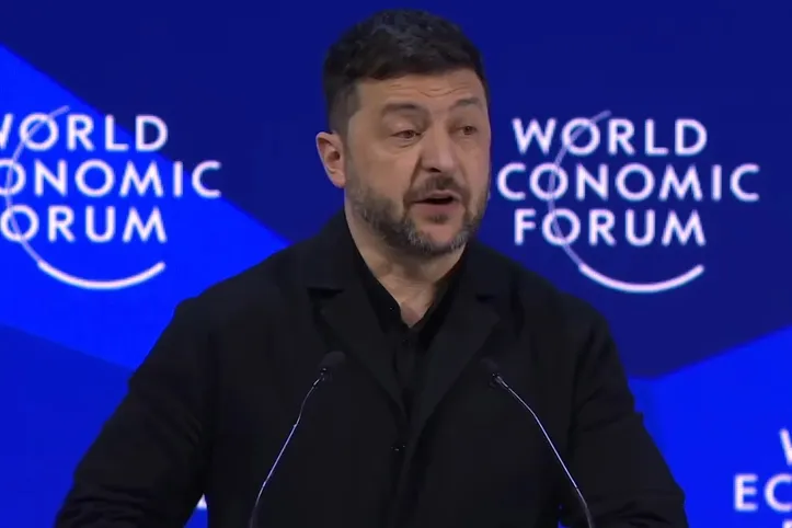 Imagem ilustrativa da imagem Ucranianos protestam após Zelensky demitir ministro
