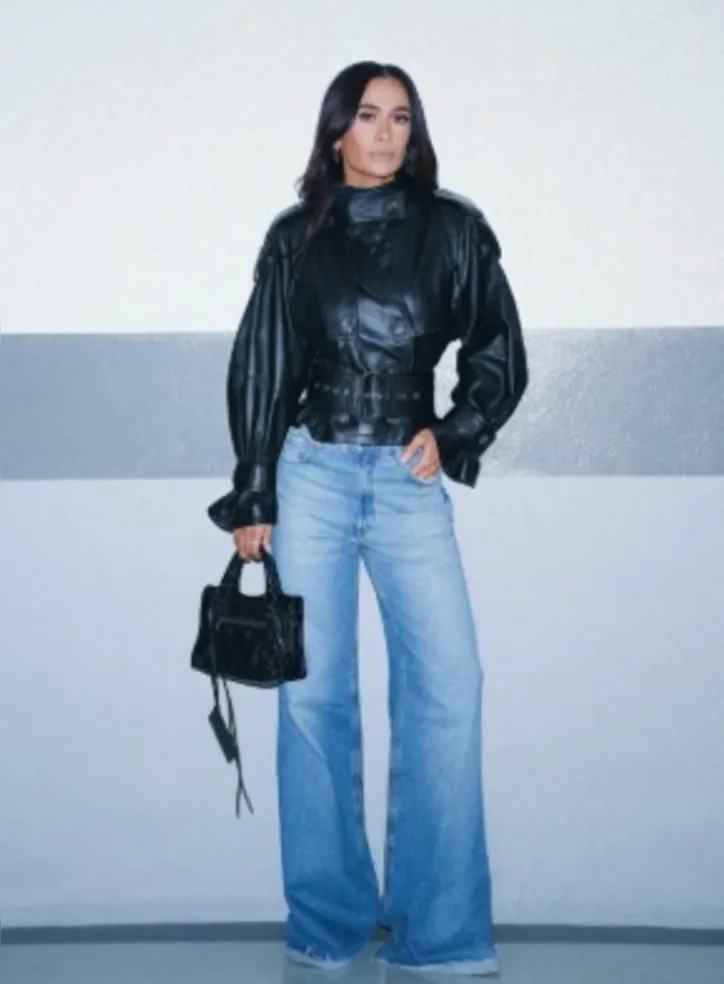Imagem ilustrativa da imagem Veja 3 tendências de inverno que mesclam couro, camurça e jeans