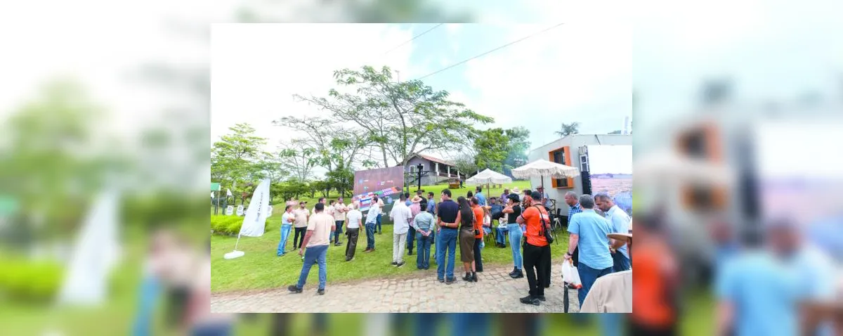 Agrofeira IBC 2026 bate recorde e movimenta mais de R$ 8 milhões em negócios