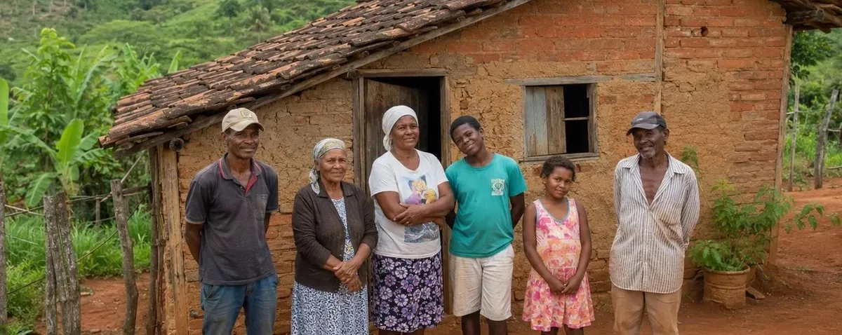 AL tem 37 mil quilombolas e apenas 1,8% mora em territórios demarcados