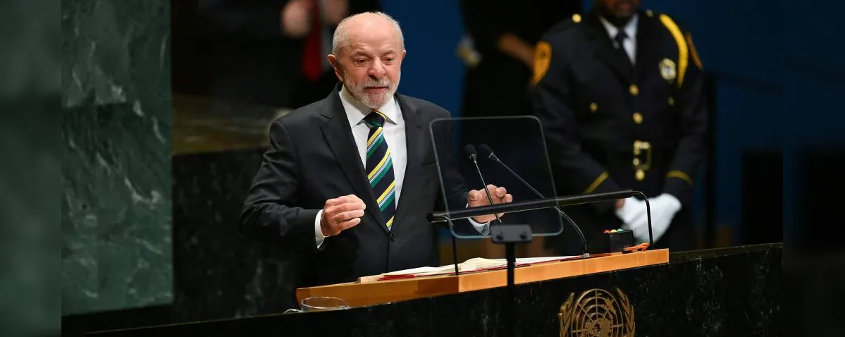Brasil não cabe no quintal de ninguém, diz Lula na ONU