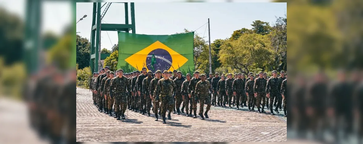 Exército mobiliza 300 militares em sete municípios do Estado no primeiro turn