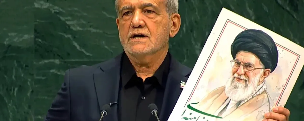 Irã diz que paz no Oriente Médio é impossível sem justiça para a Palestina