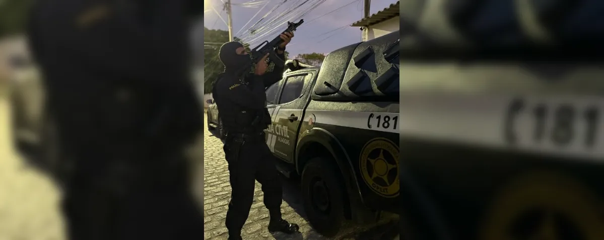 PC de Alagoas cria programa de saúde mental e prevê retirada cautelar de armas de policiais