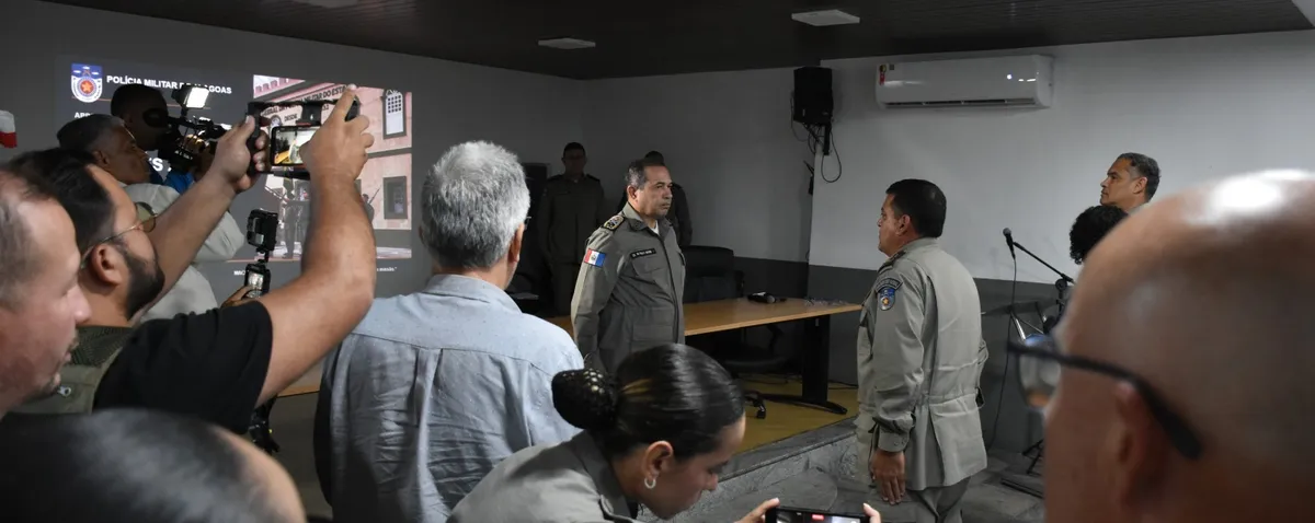Polícia Militar apresenta planejamento de segurança para as eleições 2026