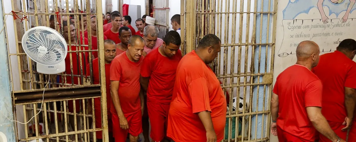 Sistema prisional de AL tem 6,5 mil detentos e vagas distribuídas de forma desigual