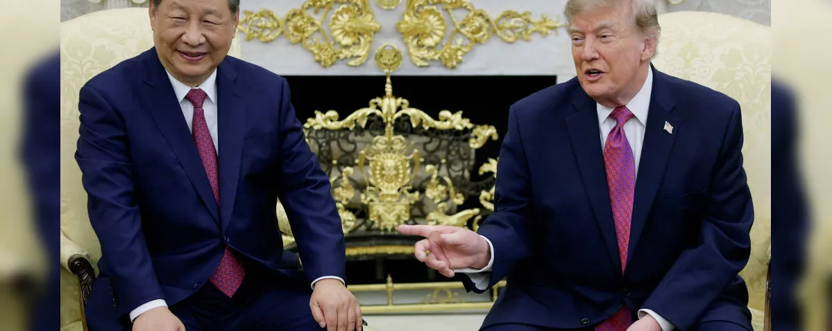 Trump recebe Xi Jinpin nos EUA e exalta ‘grande amizade’