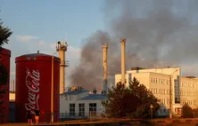 Drones russos atingem fábrica da Coca-Cola na Ucrânia