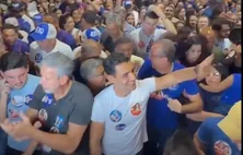 JHC recebe apoio de prefeito de Craíbas e diz que vem recebendo novos apoios do interior
