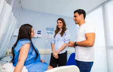 JHC visita maternidade do Hospital da Cidade e critica serviços de saúde do Estado