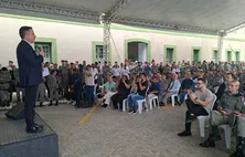Quartel-Geral da PM é reinaugurado após obras de reforma