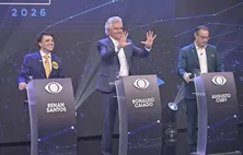 Sem Lula e Flávio, candidatos fazem 1º debate à Presidência