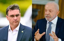 Vox Brasil: Flávio registra 48,2% no segundo turno, contra 45,2% de Lula