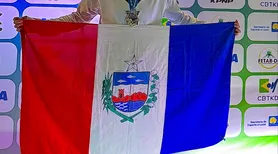 Alagoano Marcelo Melo fatura prata no BR de Taekwondo