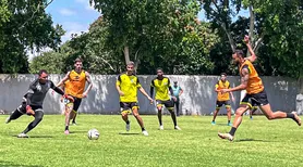 ASA se reapresenta e confia em reabilitação na final