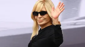 Donatella Versace cria marca própria