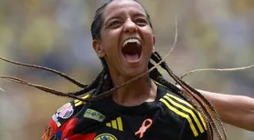 Geyse é convocada para jogos do Brasil contra a Argentina