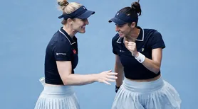 Luisa Stefani vence na estreia de duplas no US Open