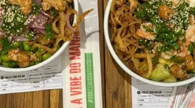 Mana Poke: variedade, frescor e liberdade para montar seu poke