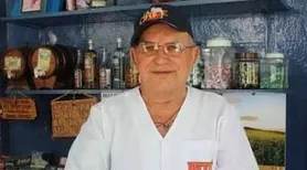Morre Seu Newton, criador do tradicional Caldinho de Capela