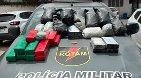 Polícia apreende 28 kg de drogas enterradas em terreno baldio em Arapiraca