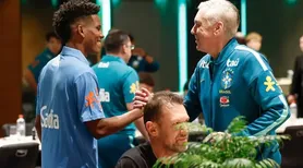 Seleção Brasileira começa preparação para amistosos