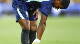 Sem Raphinha, Ancelotti testa opções contra a Índia