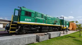 VLT de Arapiraca inicia testes na malha ferroviária, que terá 13 km de extensão