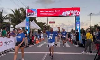 Circuito Santa Casa reúne mais de 2 mil corredores em Maceió